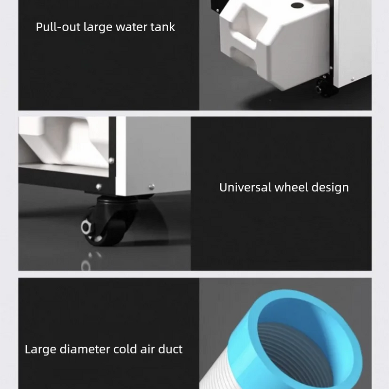 Outdoor Air ConditionHigh Quality 25000btu Industrial Portable Air Conditioner Energy Saving Portable Air Conditioner Outdoor P