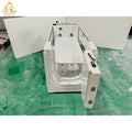 Milky Spa Ozone Bath For Pets: Modern Rectangle Dog Spa Bathtub Free Standing For Apartments For Pet Supplies