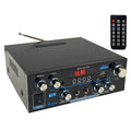 AK55 Amplifier Bluetooth-compatible Music Amplifiers for Home Car Karaoke 2 Channel HiFi Stereo AMP FM USB Remote Control Audio