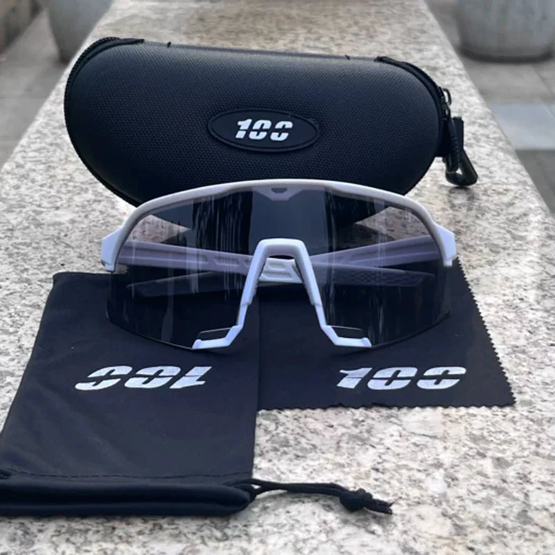 Bicycle Photochromic Sunglasses UV400 HD Lens MTB Cycling | SAMAG