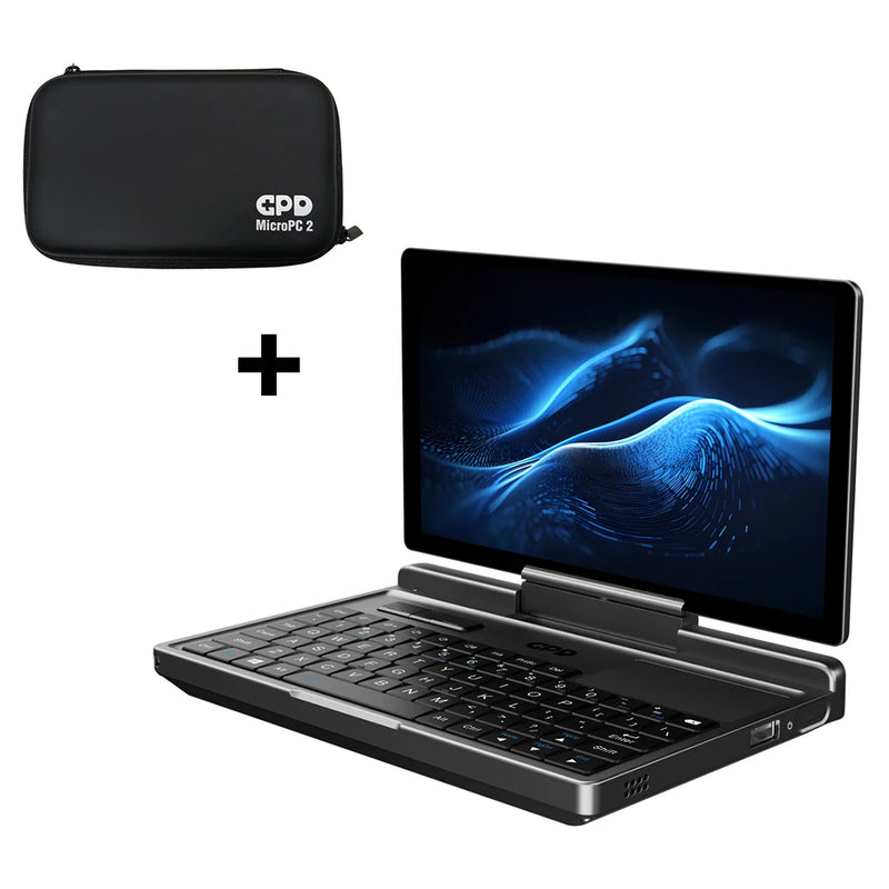 GPD Micro PC 2 Mini Laptop Intel Processor N350 16GB/512GB Laptop M.2 DDR5 60Hz 1920x1080 Portable Laptop Notebook