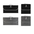 Car Trunk Storage Bag Organizer Sundries Stowing Tidying Box For Renault Megane 2 3 4 Twingo Clio Talisman Captur Trafic Kwid