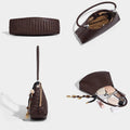 Woven Shoulder Bag for Women Crossbody Tote Bag Handbag 2026 New Vegan Leather Purse Woven Hobo Bag Pendant Versatile Bags