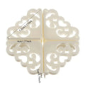4Pcs New Flower Pattern Table Corner Protector Soft Corner Protector Silicone Safety Edge Guards