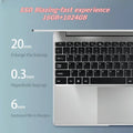 Laptop Intel I7 8650U Windows 11 Pro 14.1 Inch Notebook Computer Gamer 12GB RAM 1TB 2TB SSD PC Gaming Office 1920*1080 4K HD
