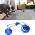 Strong Suction Cup Dog Ball Interactive Tug Rope Toy For Medium Large Dog Tug War Molar Chew Relieve Stress Teeth Clea Self Play