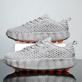Brand Men Casual Shoes Thick Sole Soft Fashion Sneakers Summer Breathable Male Walking Shoes Zapatillas Hombre Mens Shoes