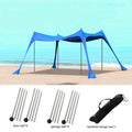 UV Protection Outdoor Beach Canopy Tent Portable Sun | SAMAG