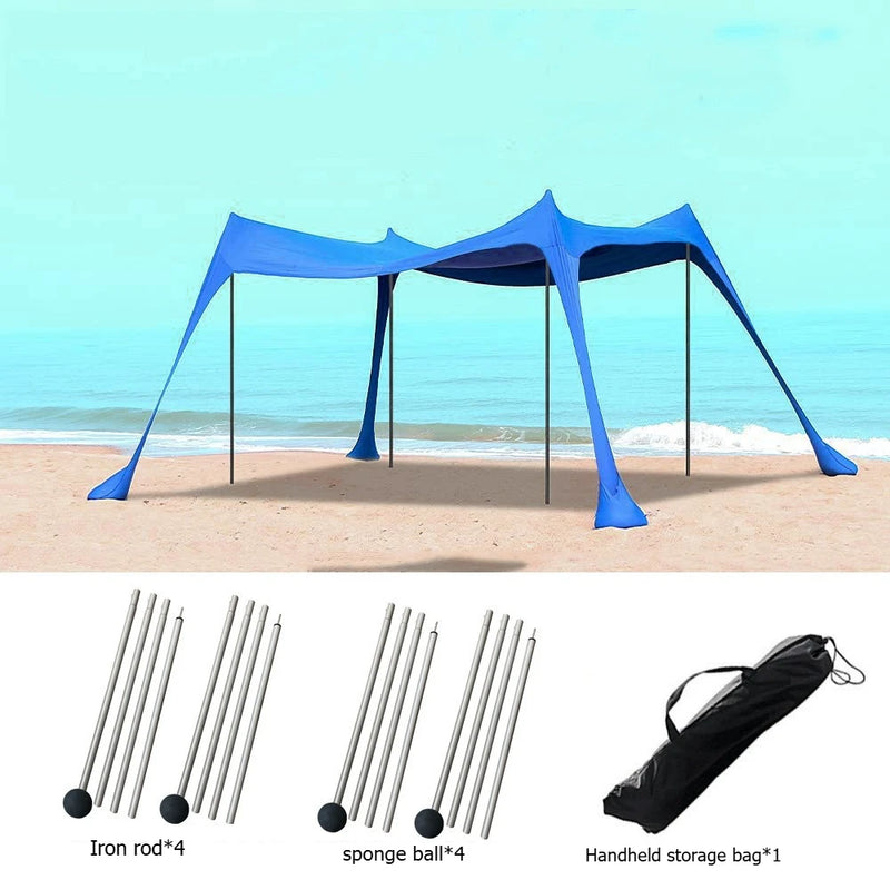 UV Protection Outdoor Beach Canopy Tent Portable Sun | SAMAG