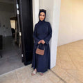 Women Eid Dress Abaya Dubai Dresses Muslim Kaftan | SAMAG