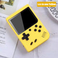 Built-in 500 Handheld Game Player 5.3-inch Handheld Classic arcade retro for Gameboy Output Emulator TV games Video Game Console