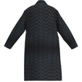 2026 new men's home robe 3D digital full-print casual bathrobe spring and summer thin quick-drying home robe with belt can be wo