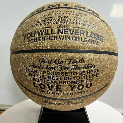 Basketball For Son Size 7 Competition Standard Ball Men | SAMAG