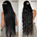 40 Inch Straight Lace Front Wig Human Hair 250% Density 13x6 Transparent HD Lace Full Frontal Glueless Wig Wear And Go Glueless Wigs Human Hair Pre Plucked