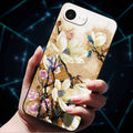 3D Flowers Emboss Fundas For iphone 16E Case iphone16 E Soft Silicone Phone Cases for iphone16 16 Back Cover Coque iphone16e Bag