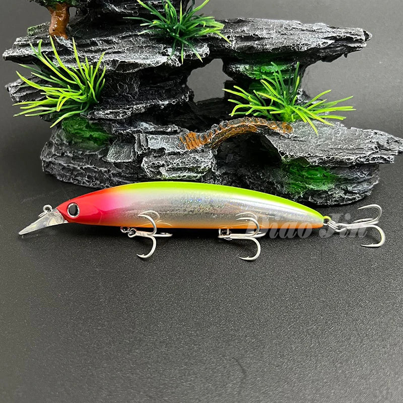 20g 110mm Floating Minnow Fishing Lure Seabass Hard - View 15 | SAMAG