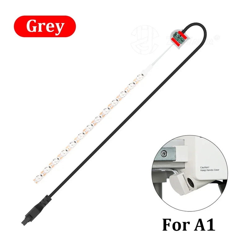For A2L/A1/A1 Mini LED Light New upgrade Induction control 6500K High Brightness Lighting Heat-Resistant Durability 3D printer