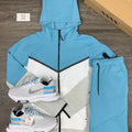 Men's new jogging suit, sweater, hoodie, jacket, sweatpants, 2 - piece fashion casual autumn and winter - View 6 | SAMAG