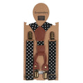 Cute Fashion Kids Elastic Leather Suspenders Children Belt Baby Boys Girls Adjustable Clip - on Y - Back - Visuel 9 | SAMAG