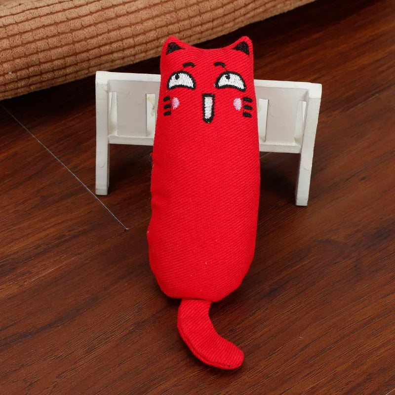 Pet newest plush toy cat toy rustling sound cat toy cat products toy kitten teeth grinding toys resistant to bite
