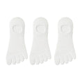 3 Pairs/lot Men's Socks Breathable Sweat Novelty Toe | SAMAG