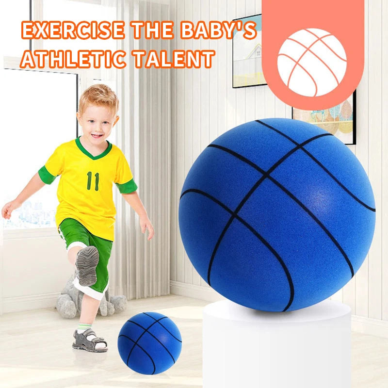 New Bouncing Mute Ball Size 3/5/7 Indoor Silent | SAMAG