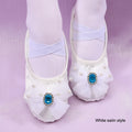 Dance Shoes for Women with Soft Soles Children's Classical Ballet Dance for Girl Dance Shoes for Dancing Practice Cat Claw Shoes