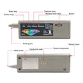 2 in 1 Diamond & Moissanite Tester Pen High Accuracy Gemstone Jewelry Detector for Ruby Gold Pro Jeweler Tool Kit