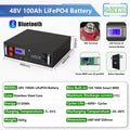48V 400Ah LiFePO4 Battery Pack 20Kwh 6000+ Cycles 51.2V 100Ah 120Ah 150Ah 200Ah 300Ah Lithium Solar Energy Storage AKKU EU STOCK
