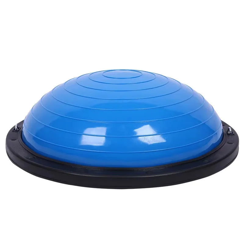 Anti-Burst Yoga Gym Fitness Core Strength Half Dome Balance Ball Non-slip Core Strength Training Tool