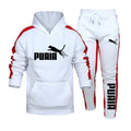 Fashion Men's Hoodies Set Daily Casual Sports Hooded | SAMAG