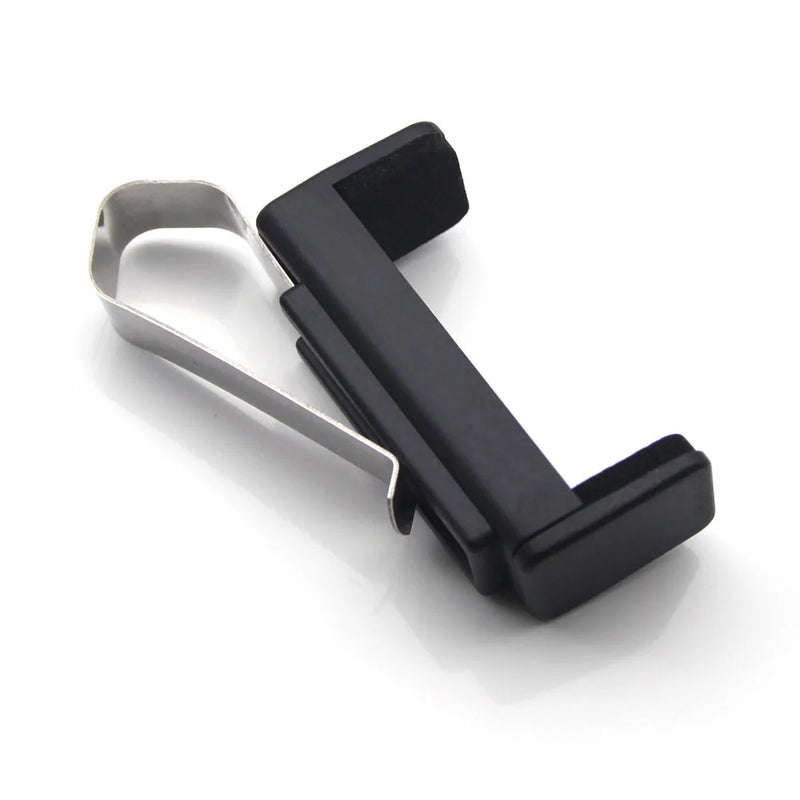 Car Sun Visor Clip Holder Mount Stand For 46-66mm Geage Door Gate Remote Controls Transmitter Command Key Fob Gate Control