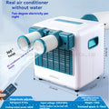 Outdoor Mobile Air Conditioning Refrigeration Free Installation of Truck Household Small Camping Air Conditioner for Cooling