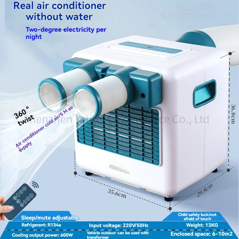 Outdoor Mobile Air Conditioning Refrigeration Free Installation of Truck Household Small Camping Air Conditioner for Cooling