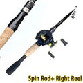 Hard Carbon Spinning Lure Fishing Rod 1.5 - 2.4M - View 8 | SAMAG
