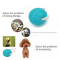 Strong Suction Cup Dog Ball Interactive Tug Rope Toy For Medium Large Dog Tug War Molar Chew Relieve Stress Teeth Clea Self Play