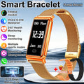 2026 New Smart Bracelet Men Women Sleep Health Monitor Sports Fitness Tracker 10ATM Waterproof 15 Days Battery Life Smartwatches