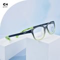 SECG Sports Children Glasses Silicone Optical Spectacle Ultralight Flexible Soft Glasses For Boys And Girls Students Myopia