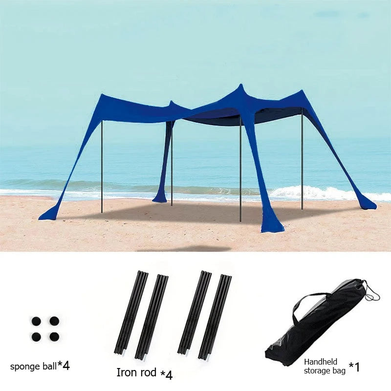 UV Protection Outdoor Beach Canopy Tent Portable Sun | SAMAG