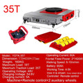 20T 360° Machine Skate Electric Cargo Truck Factory Equipment Moving Roller Trolley for Machine Moving Without Shipping