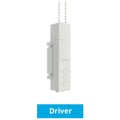 Zemismart Zigbee Smart Roller Shade Driver Electric Blinds Motor Power By Battery Works with Tuya Alexa Google Home Yandex Voice