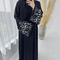 Turkey Emboridery Abaya for Women Dress Morocco Dubai Islam Vestidos Eid Muslim Arab Long Robe Ramadan Kaftan Abayas Jalabiya