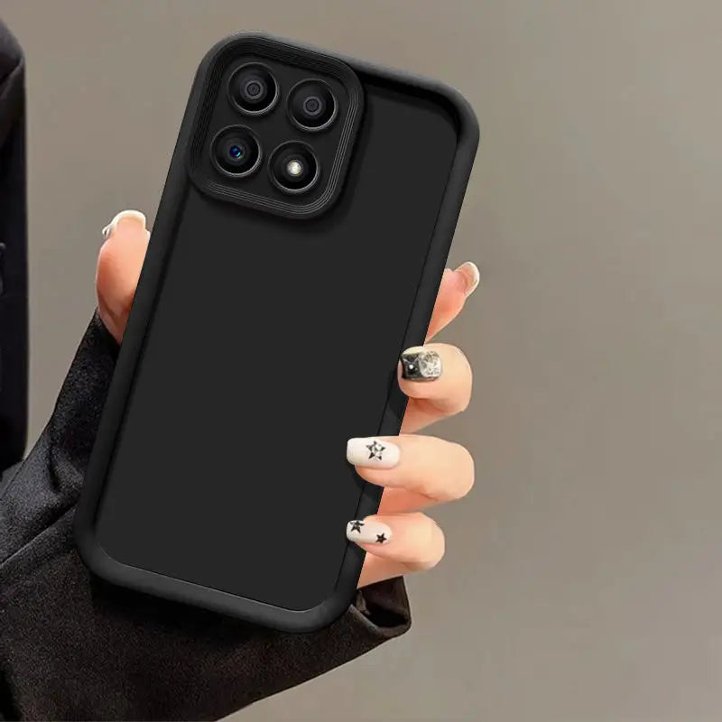 For Honor X7c Case Honor 200 Smart Phone Case Honor X7C Matte Back Cover Skin Feel Protection Shockproof case