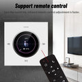 Bluetooths in Wall Amplifier Mini Stereo Home Theater Sound Systems Audio FM Radio AUX Hotel Power Amplificador Ceiling Speakers