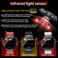 2026 New Health Sport ECG AI Diagnosis Smart Watches Men Heart Rate Blood Pressure IP68 Waterproof Smartwatches For Men Women