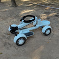 Factory direct sales folding golf four-wheel scooter electric dual-drive high-power lawn outdoor transportation sightseeing car