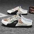 2026 Men's Fashion Soft-soled Half Slippers Men Summer Trendy Bottom Casual Shoes Breathable Slip-on Shoes Sneakers