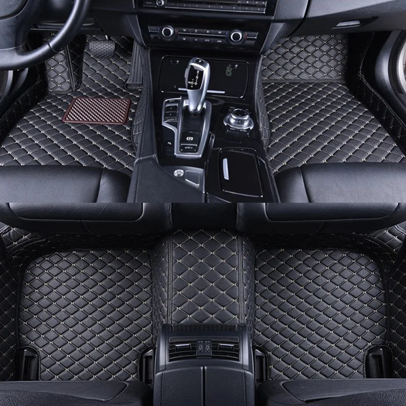 For Nissan Qashqai J11 2022 2021 2020 2019 2018 2017 2016 2015 2014 Car Floor Mats Carpets Styling Pedal Foot Rugs Custom Covers
