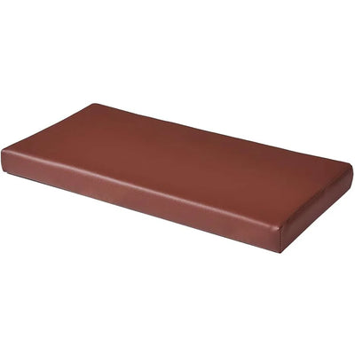 Custom 5cm Waterproof Outdoor Leather Bench Cushions Bay | SAMAG