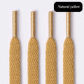 Flat AF1 Sneakers Shoelaces Canvas Basketball Shoelace Black White Color Classic Shoes laces 36colors Shoe Lace Accessories